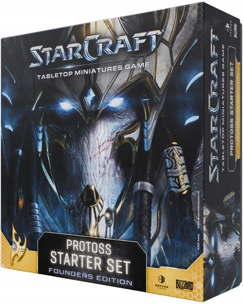 StarCraft: Protoss Starter Set Founders Edition