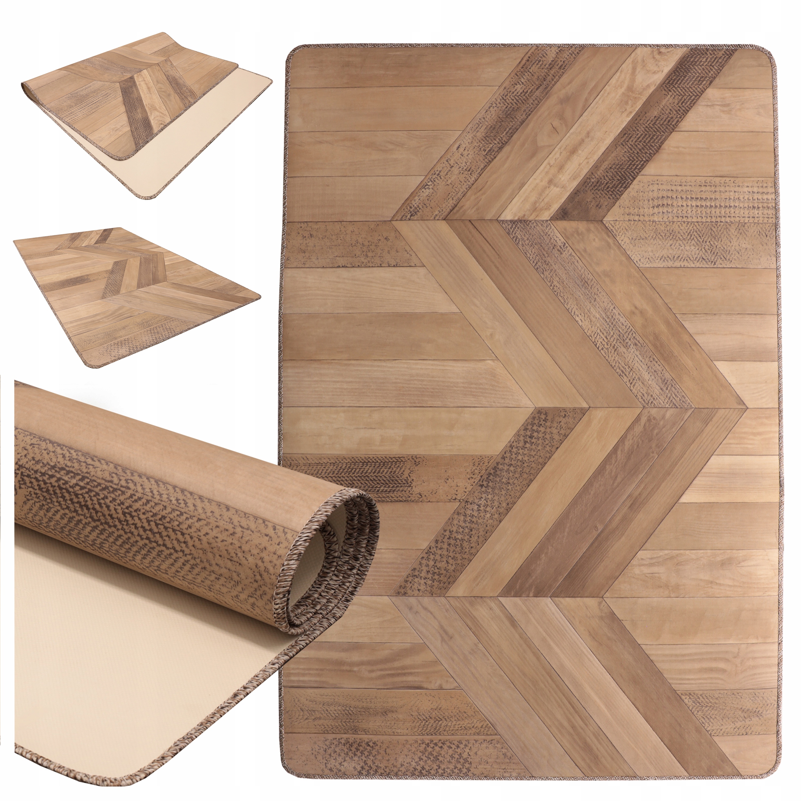 Behúň do kuchyne, predsiene, vodotesný, protišmykový, 100 x 225 cm