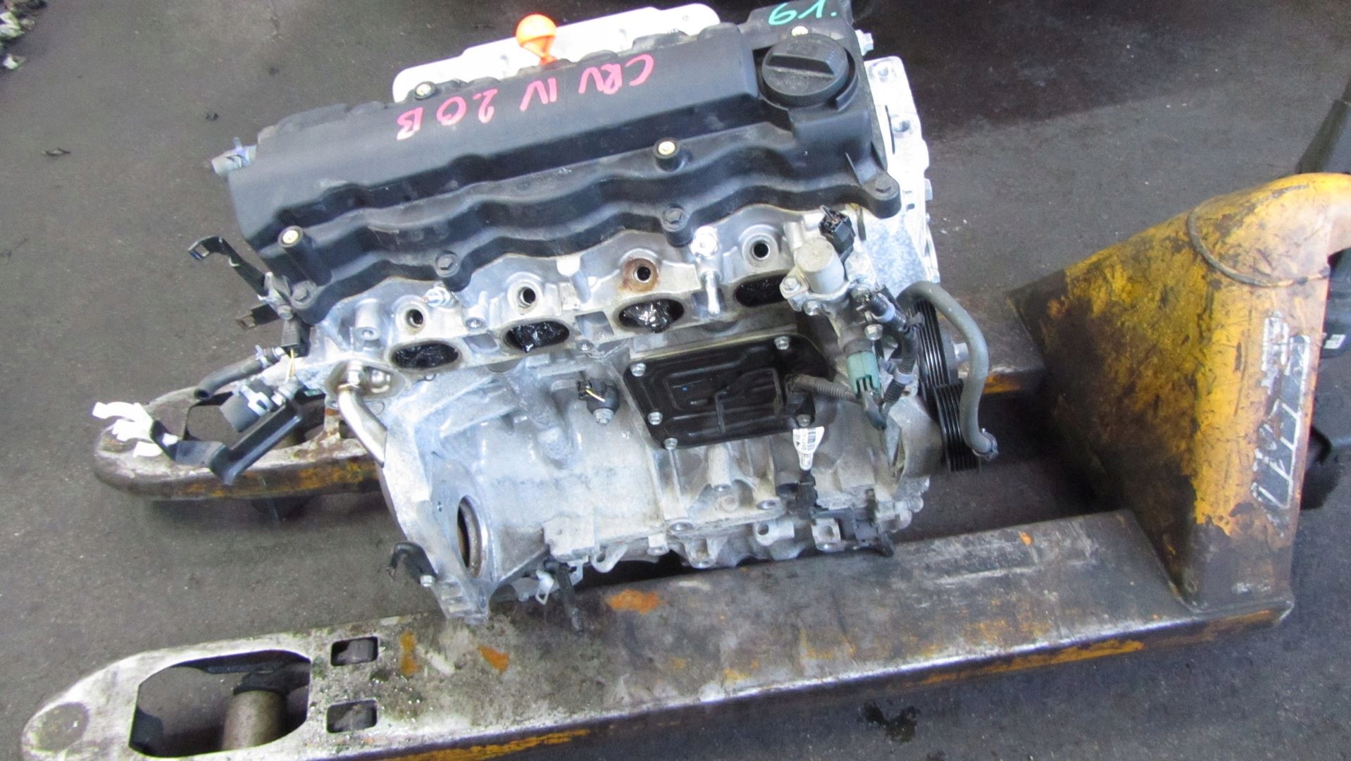 Honda CR-V IV 2.0 двигатель без навесного R20A9 12-16 57