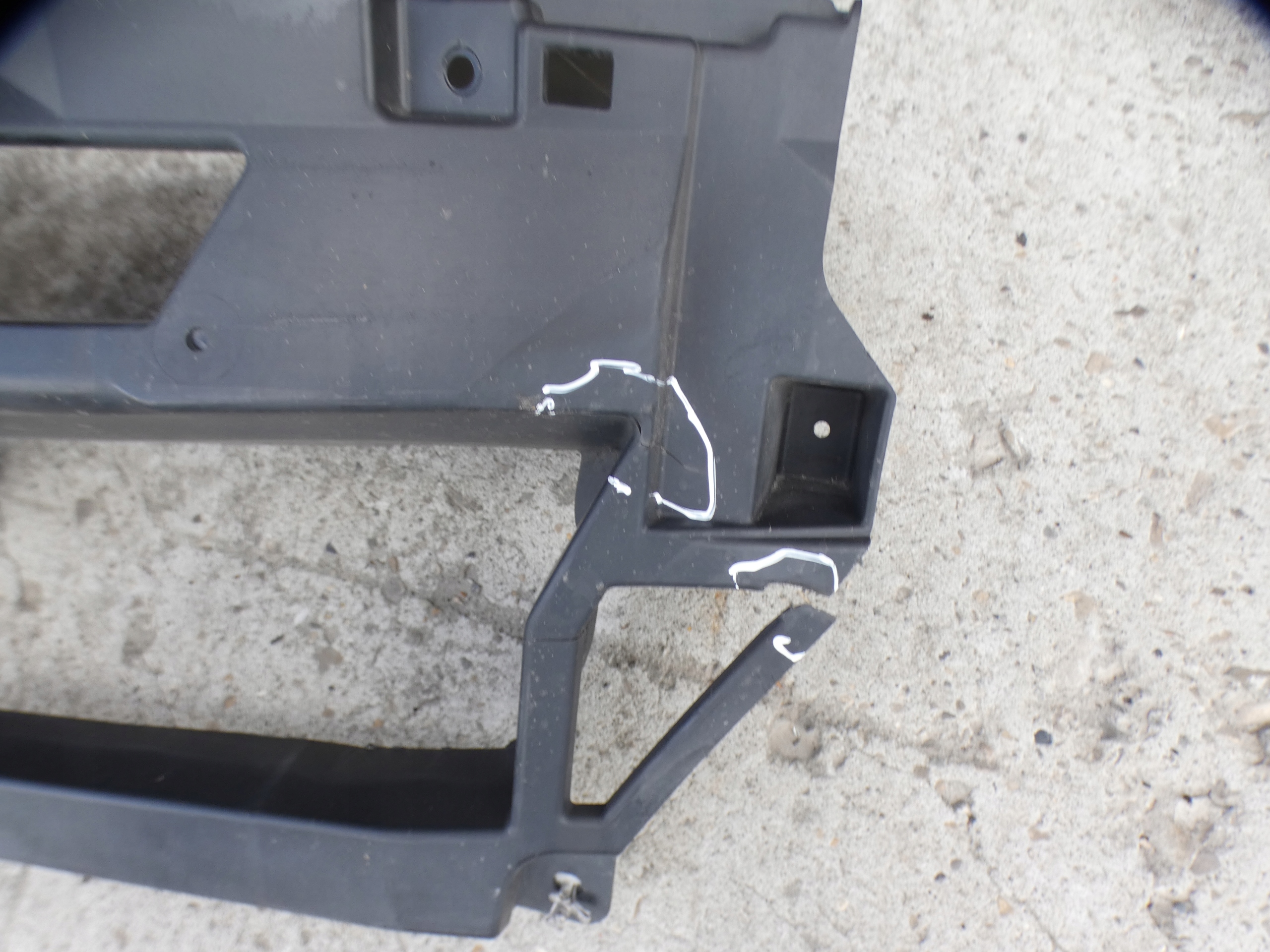 pillar grille RENAULT EXPRES II 628100752R