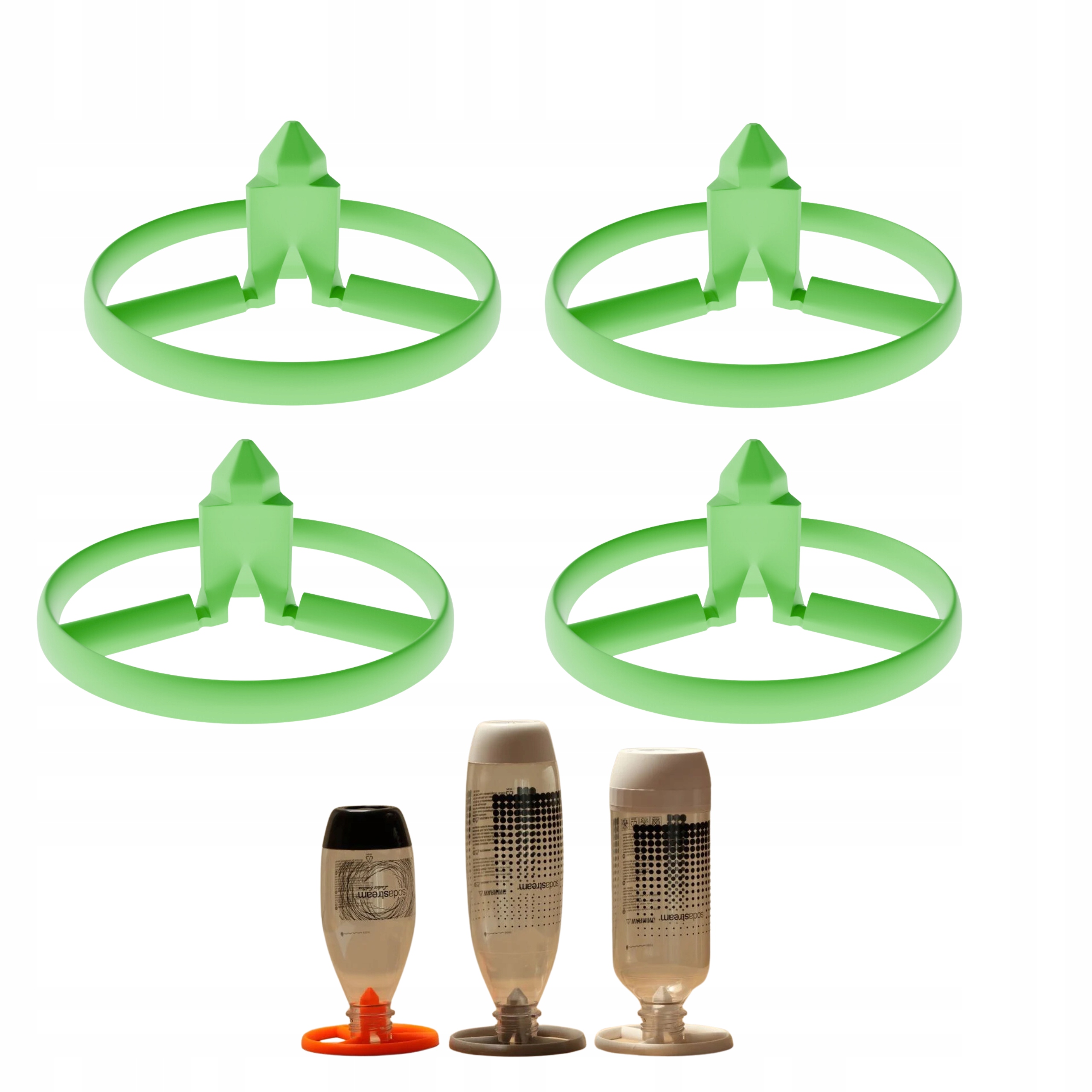 4x Ociekacz Sotjak Na Butelki SodaSteram Do Saturatora Stream Uniwersalny