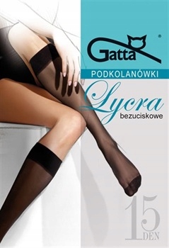 

Gatta podkolanówki Lycra r.uni 15 Den blu jeans