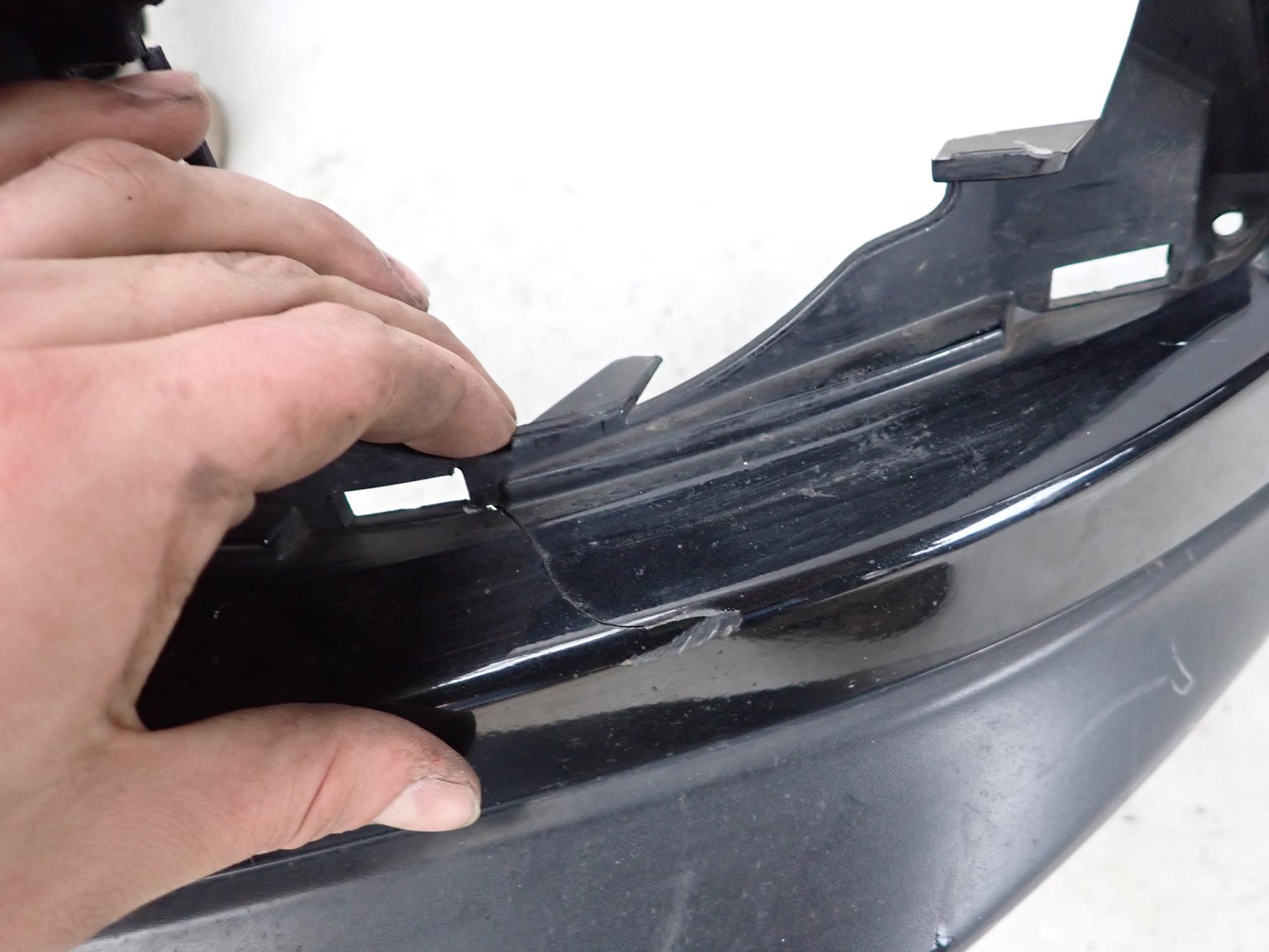 NISSAN X-TRAIL III 3 T32 13-17 bumper front front washer PDC