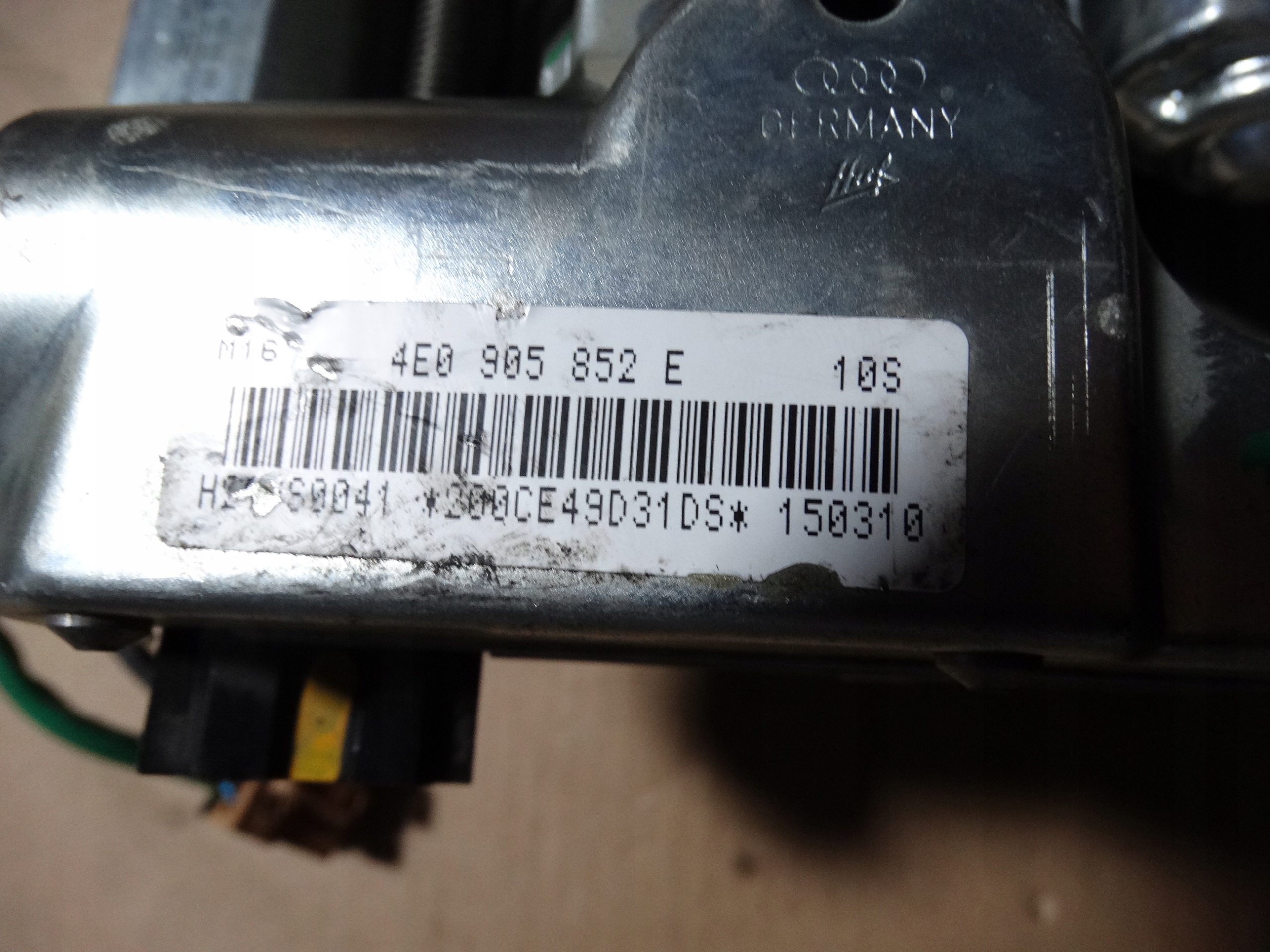 IDEALNA steering wheel rod BENTLEY GT GTC 1 9