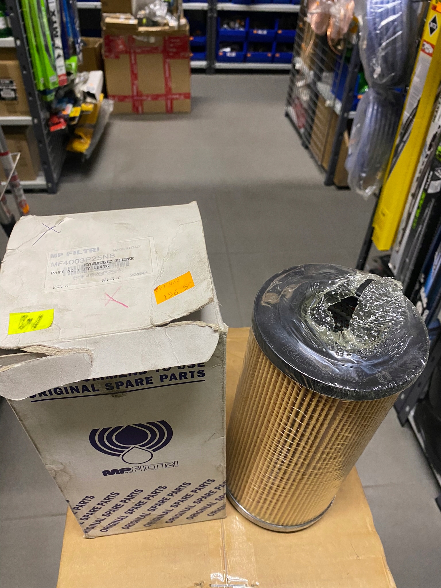 MF4003P25NB Filtr hydrauliczny