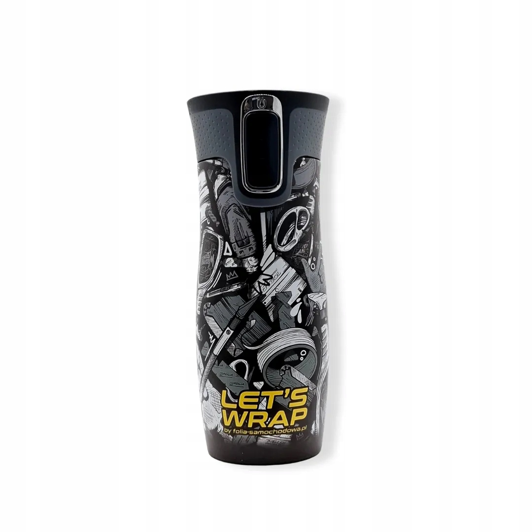 Termohrnek Let’s Wrap 470 ml – V motivu Car Wrappingu