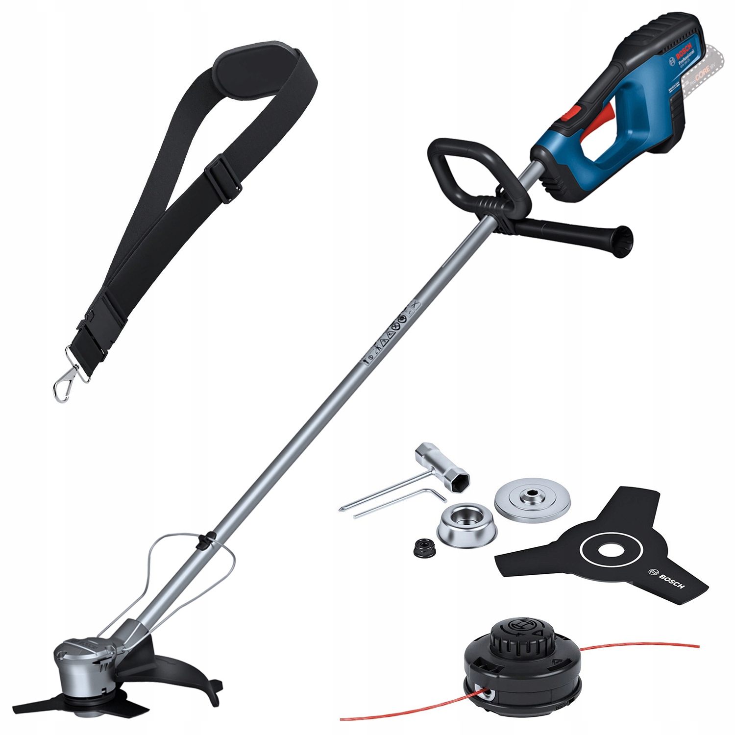 Kosa Akumulatorowa 18V Gfr 18V-23 Bosch korpus