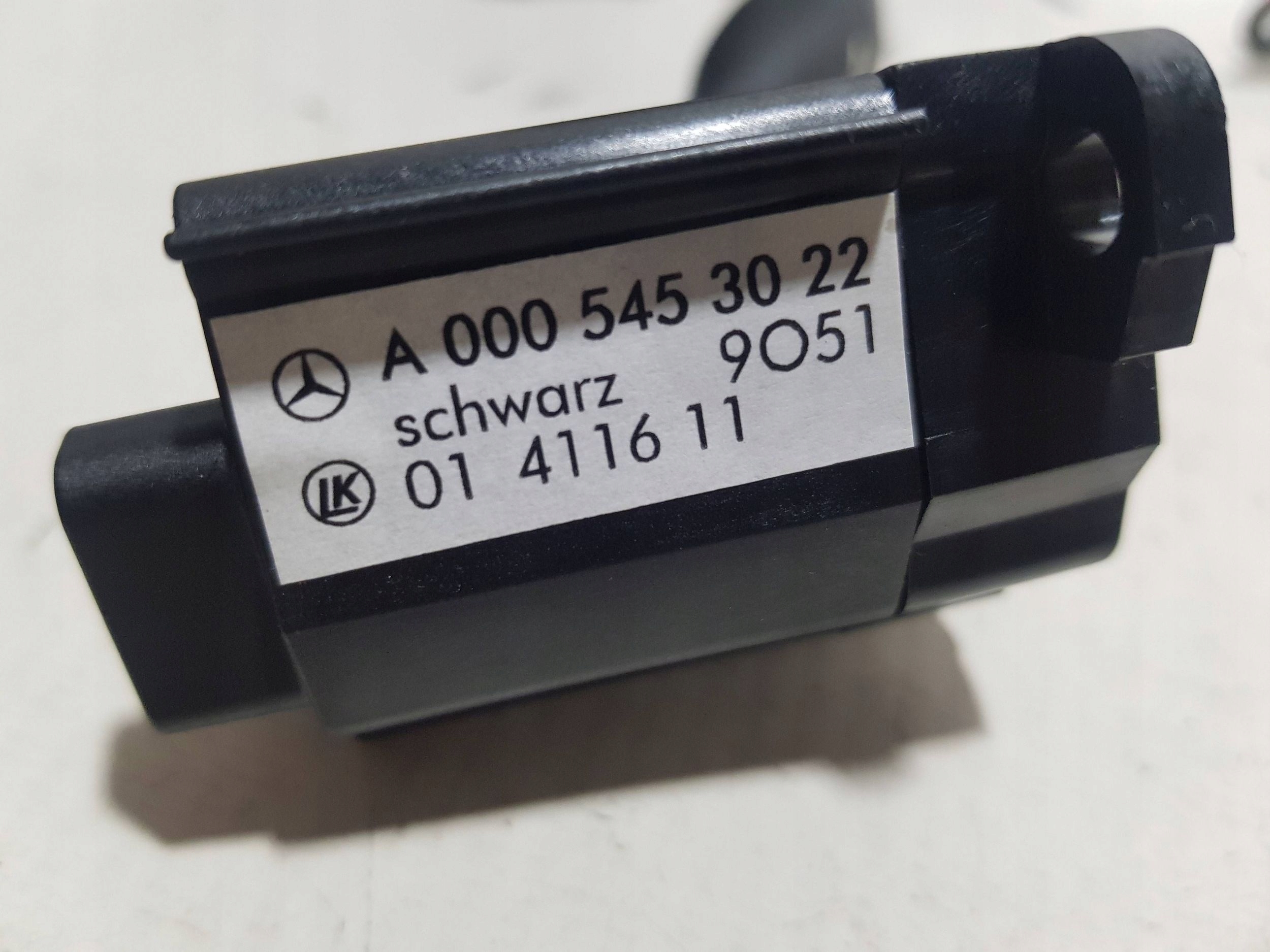 DEVIO LUCI TERGICRISTALLO TERGI MANETKA MERCEDES SL R230 W230