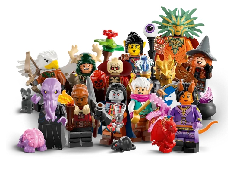 Lego 71047 Minifigures Dungeons & Dragons Komplet 12 Kusů Celá Série