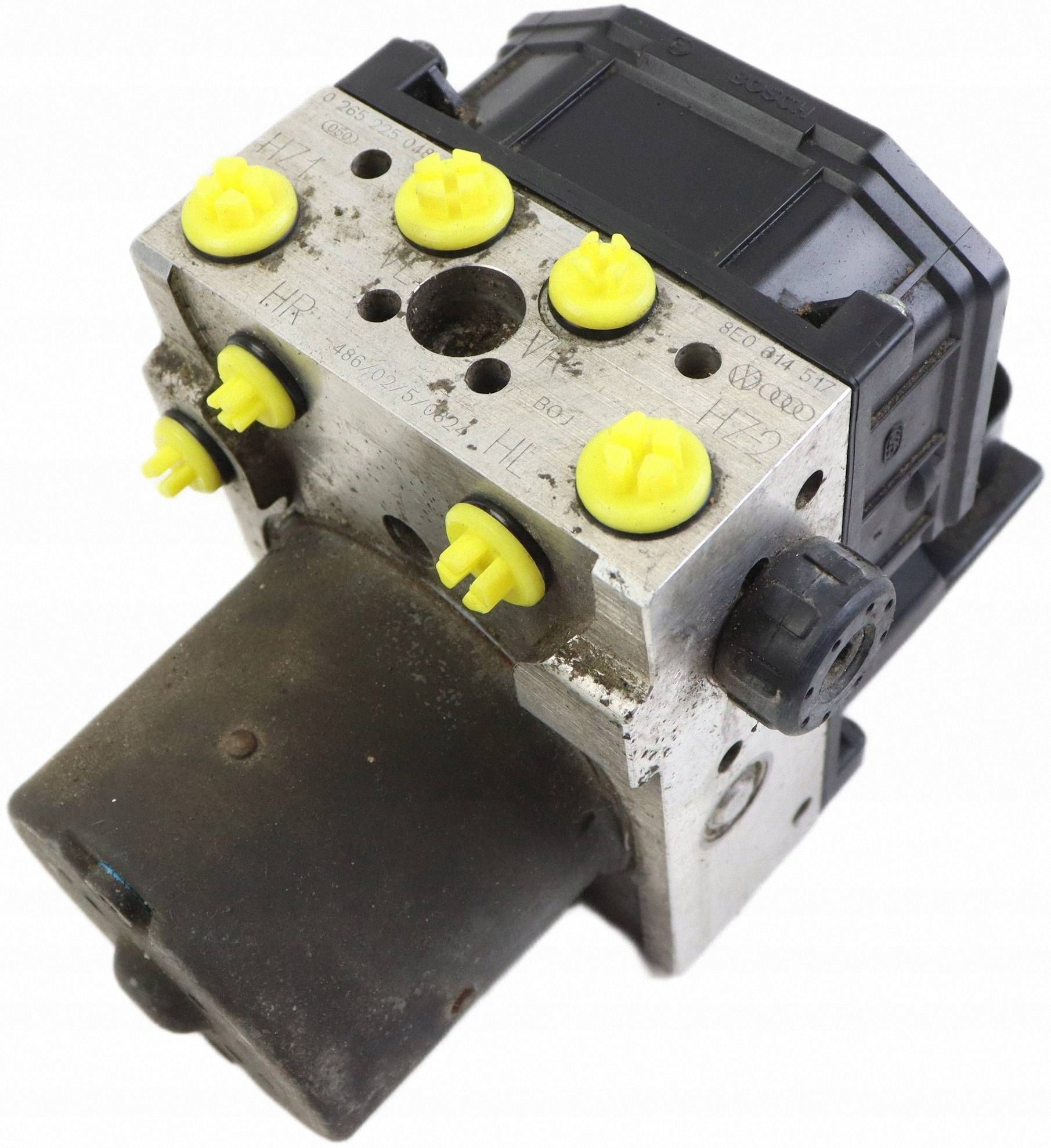 AUDI A4 B6 pump control unit ABS 8E0614517 0265950011 0265225048