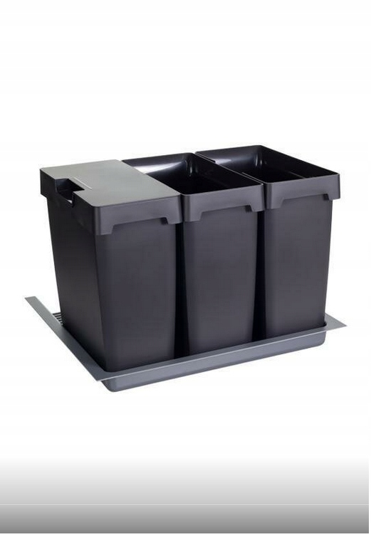 Peka 09.4460.KPL Oeko Sada Nádob 600/ výška 375/ 3x17 s 1 vekom/