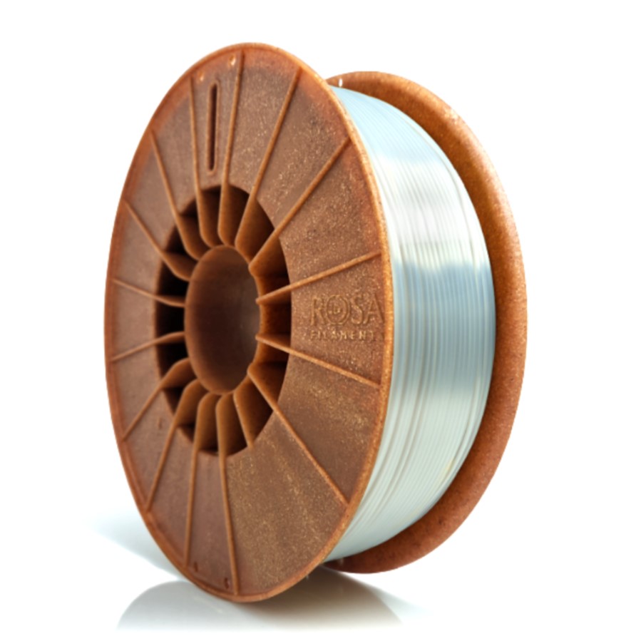 Filament Rosa3D PLA Silk 1,75mm Biały/White 800g