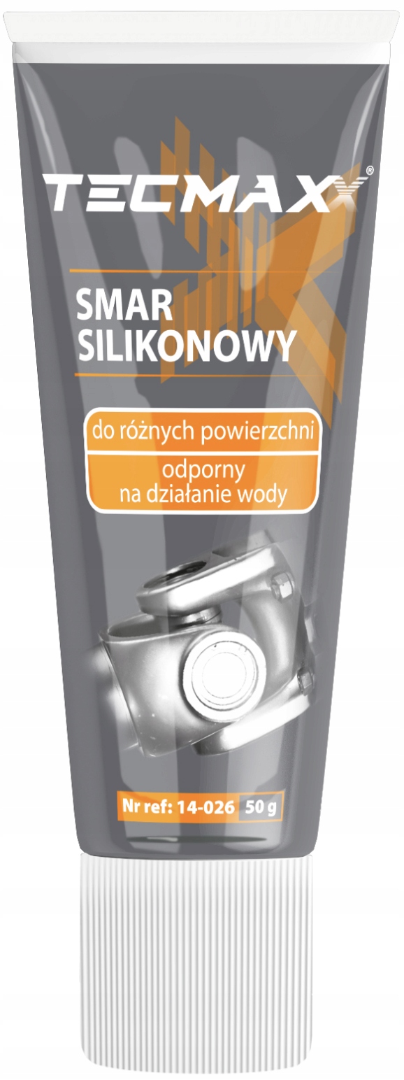 

Tecmaxx Smar Silikonowy 50g W Tubce Do Uszczelek