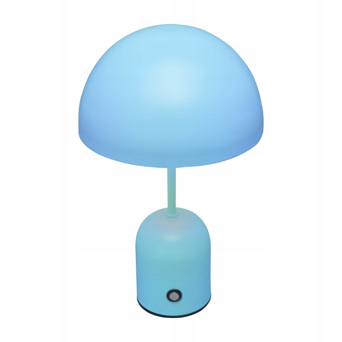 Stolní lampa Italux Led houba 2W Modrá Proměnlivá barva Cantia