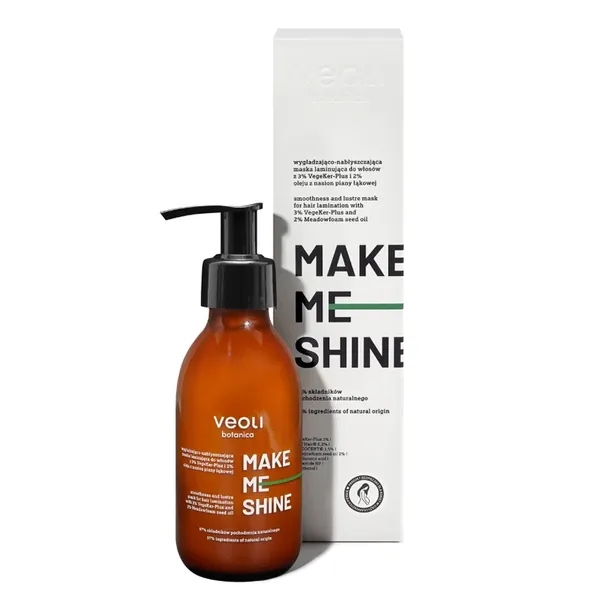 Veoli Botanica Make Me Shine, vyhlazující a hydratační laminovací maska