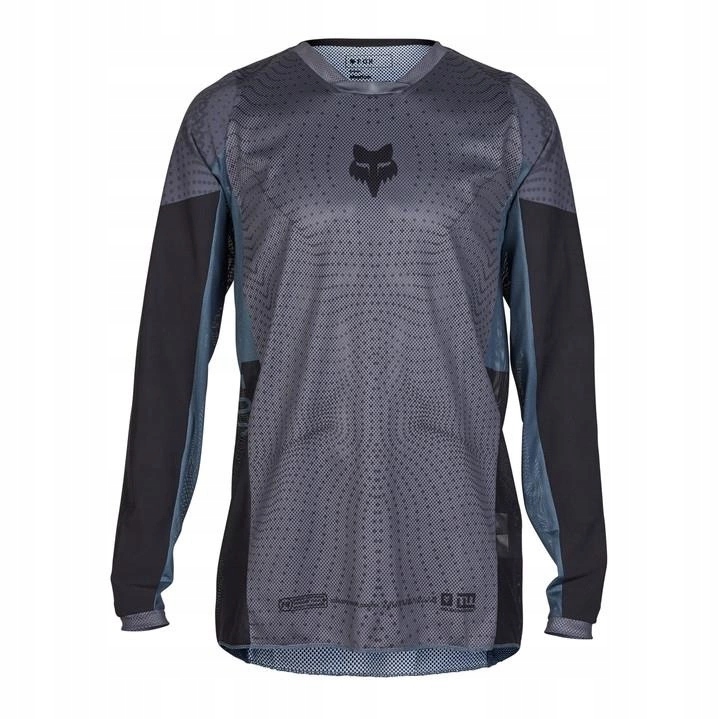 Mikina cross Fox Ranger Air Off-road S Dlhým Rukávom, čierna Darčeky