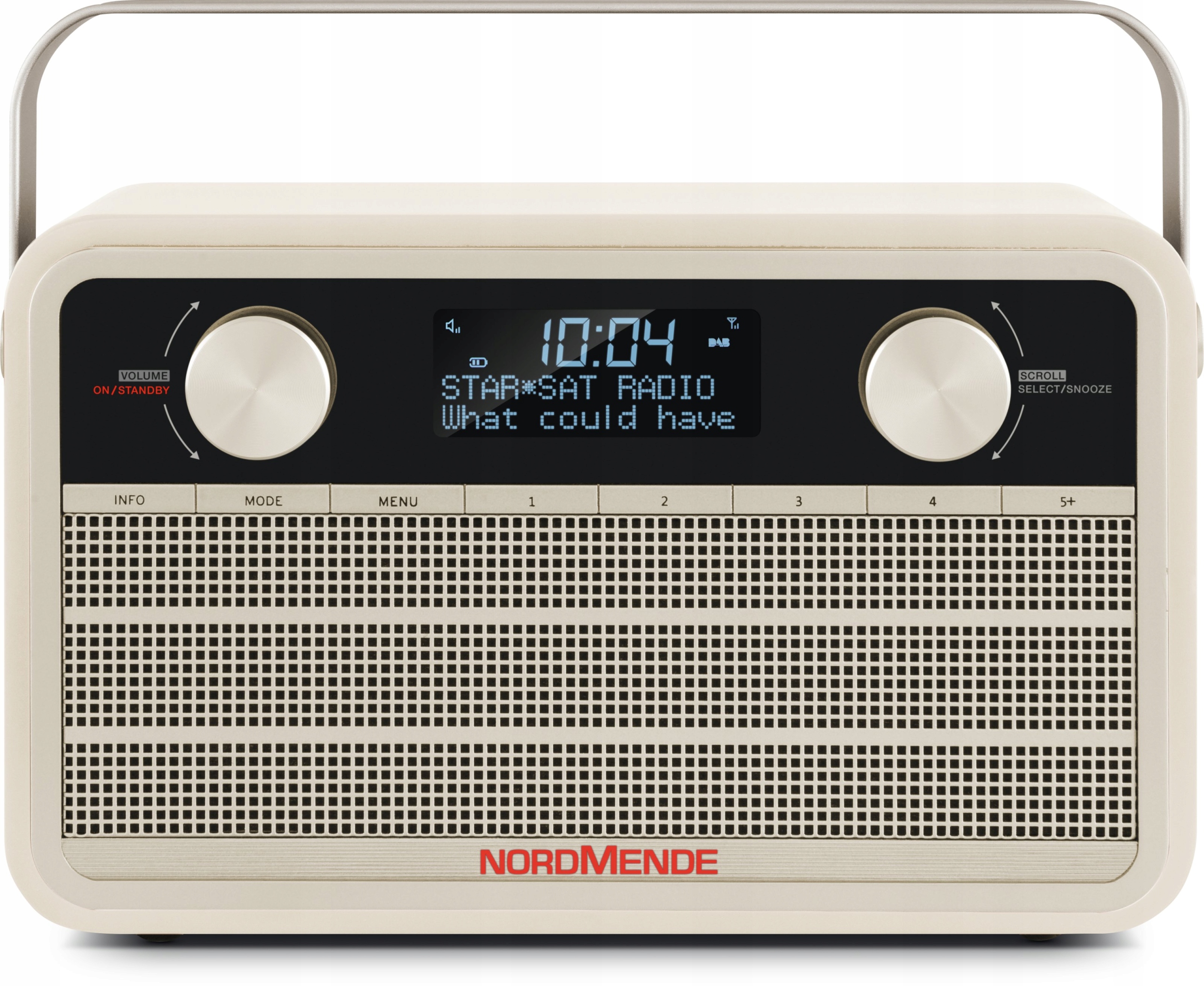 Radio sieciowo-bateryjne Dab+, Fm TechniSat Transita 120