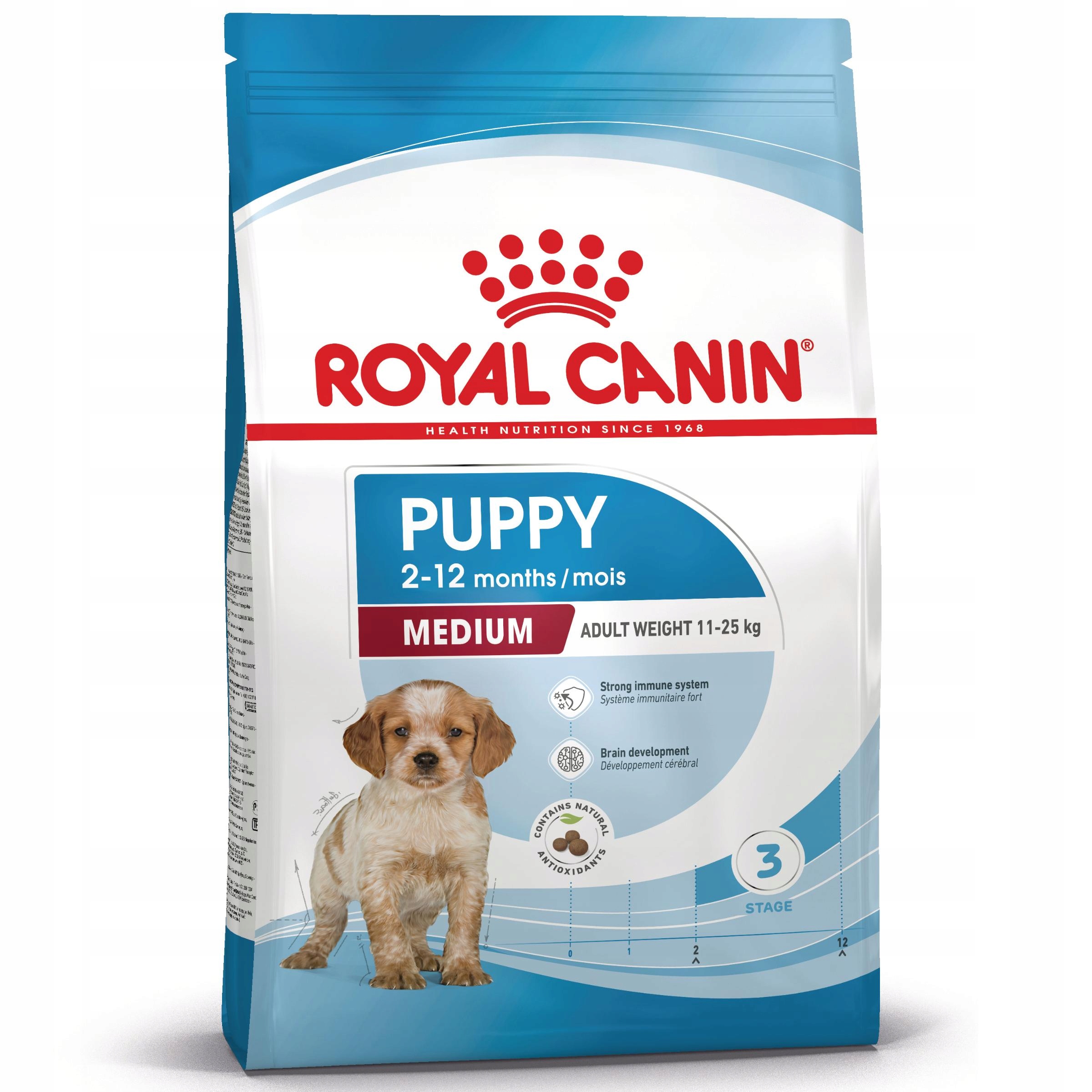 Royal Canin Medium Puppy 4kg