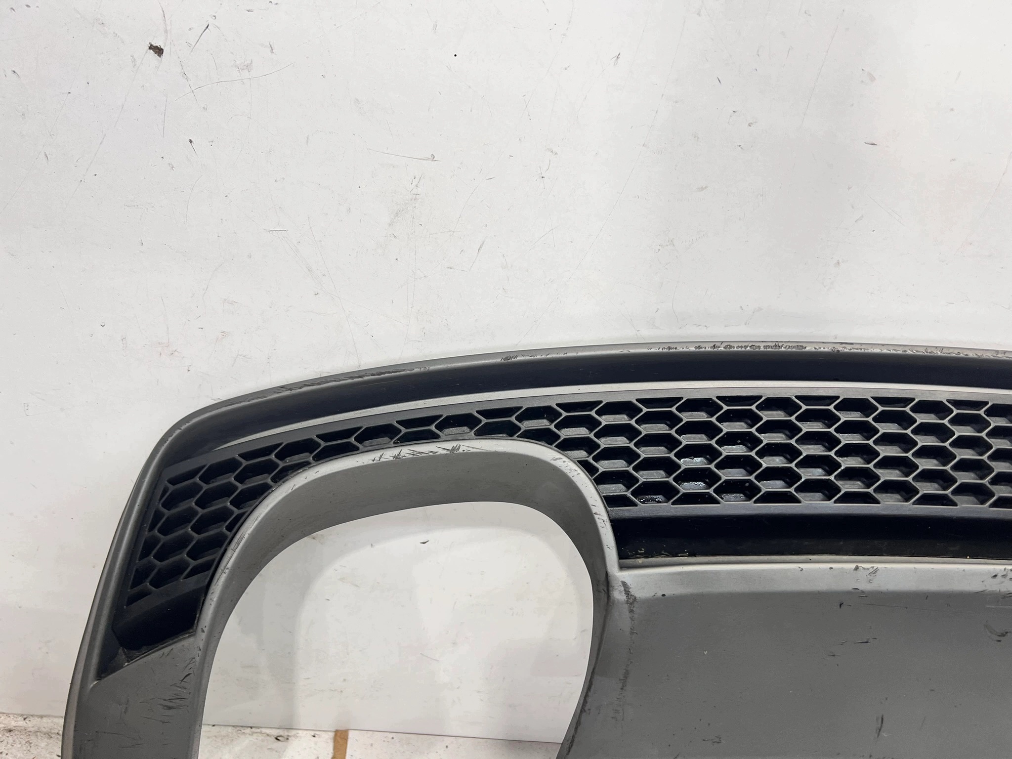 heckspoiler der stoßstange heck S LINE AUDI A4 B8 8K0807521J