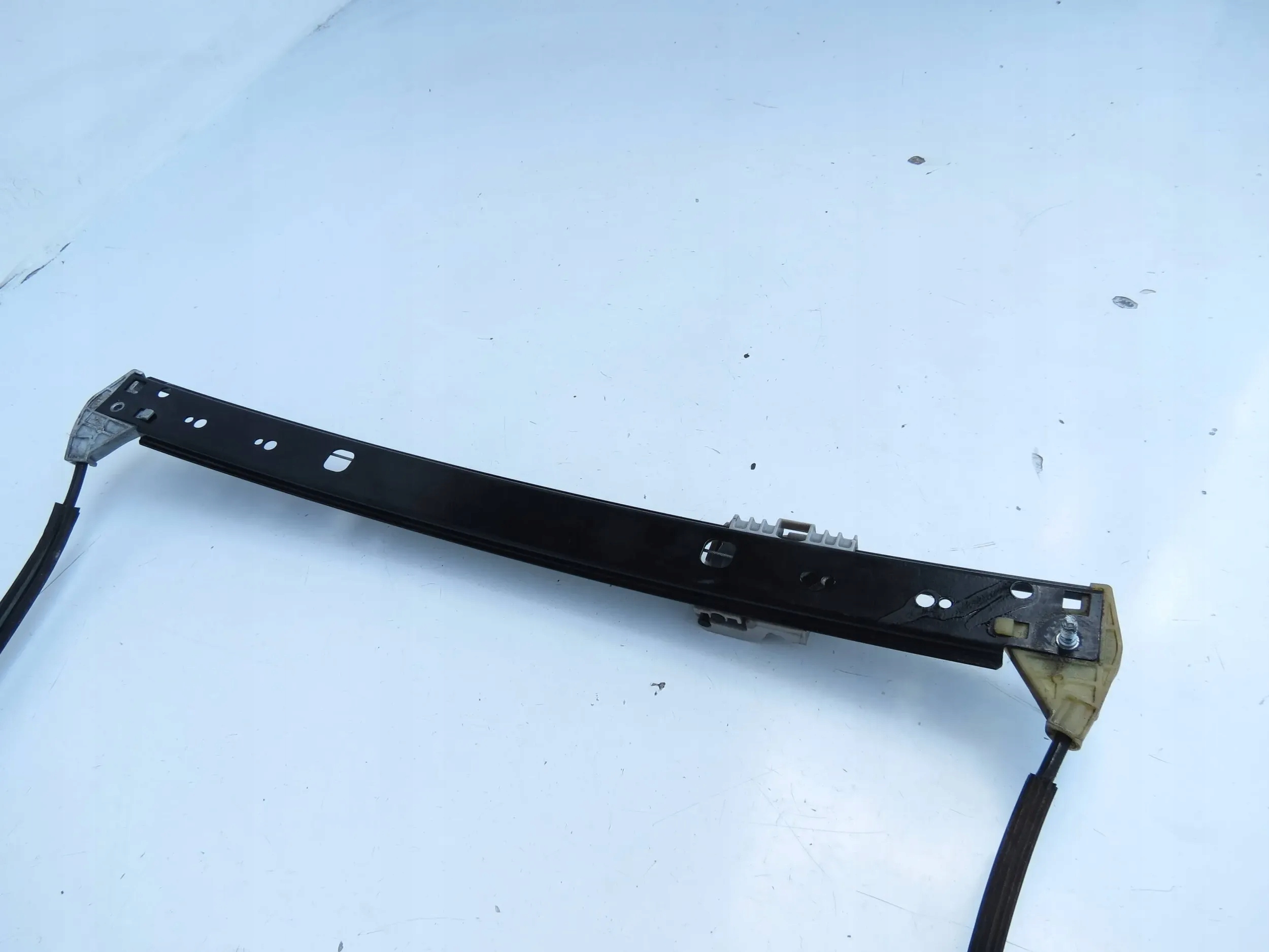 window regulator mechanism left rear part rear AUDI Q7 4L