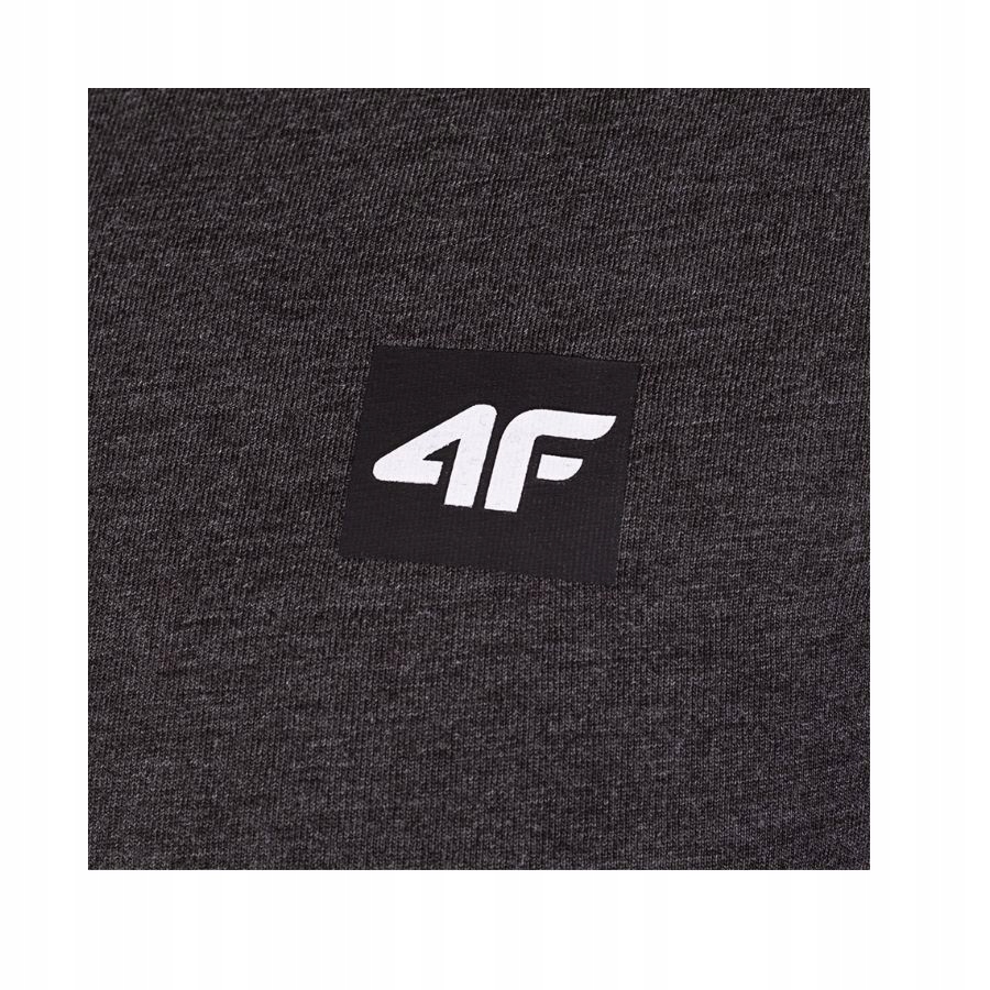KOSZULKA MĘSKA 4F T-SHIRT PODKOSZULEK BLUZKA SPORTOWA NA CO DZIEŃ Rozmiar S