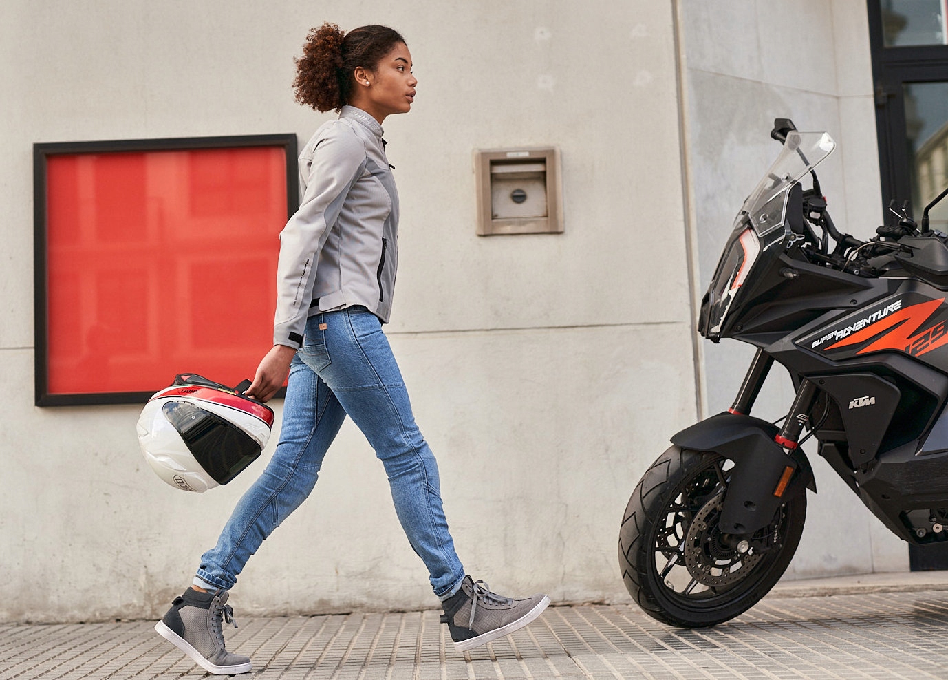 Spodnie damskie SHIMA DEVON LADY blue Model DEVON