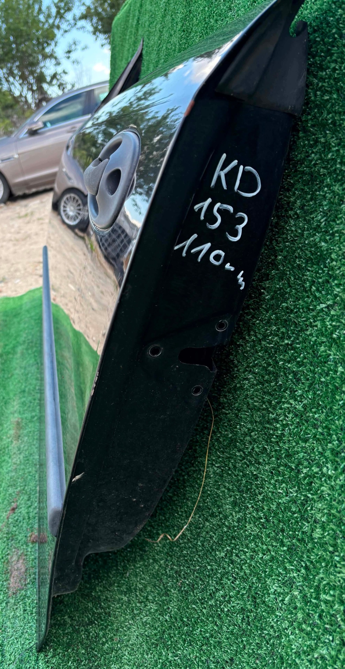 SAAB 9-3 II 93 CABRIO door front left colour 298 left front 04-11