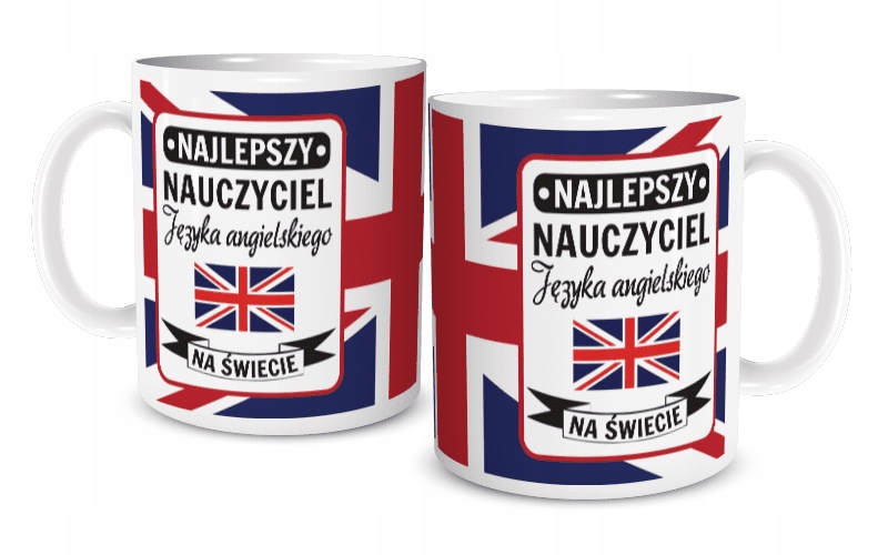 

Kubek dla najlepszego Nauczyciela Angielskiego