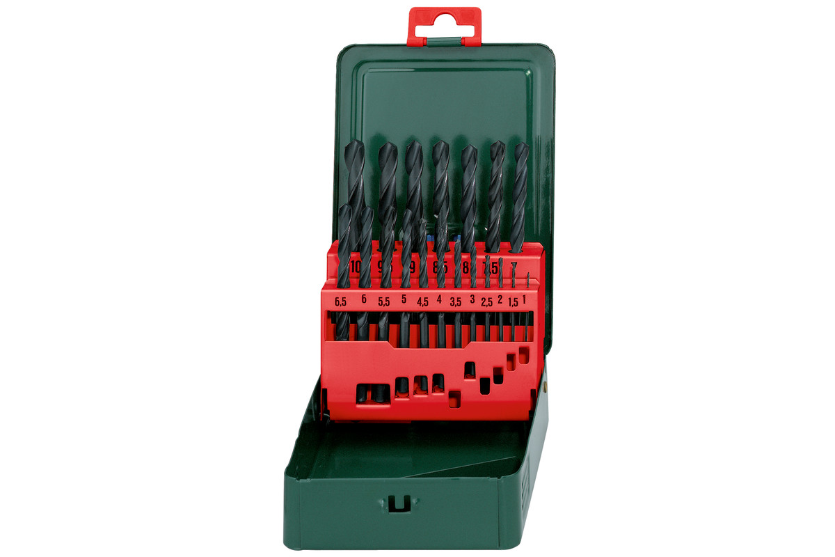 

Metabo Hss-r Wiertła Do Metalu 19SZT 627151000