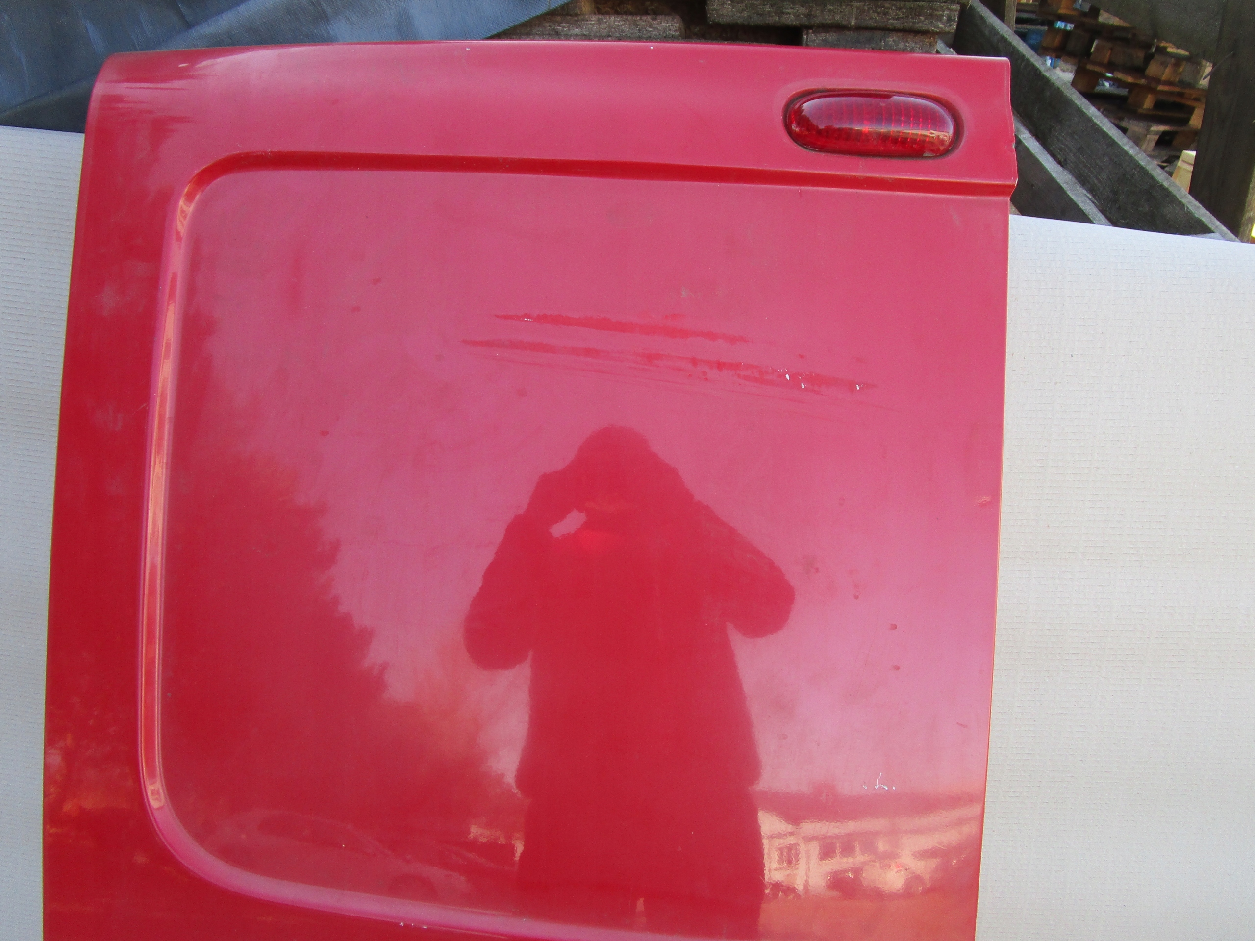 Drzwi tył lewe Renault Trafic II Kolor do lakierowania