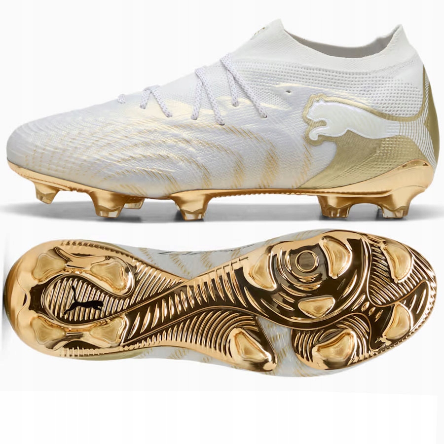 Puma Future 9 Ultimate Fg (41) Boty Lanki Pánské Bílé