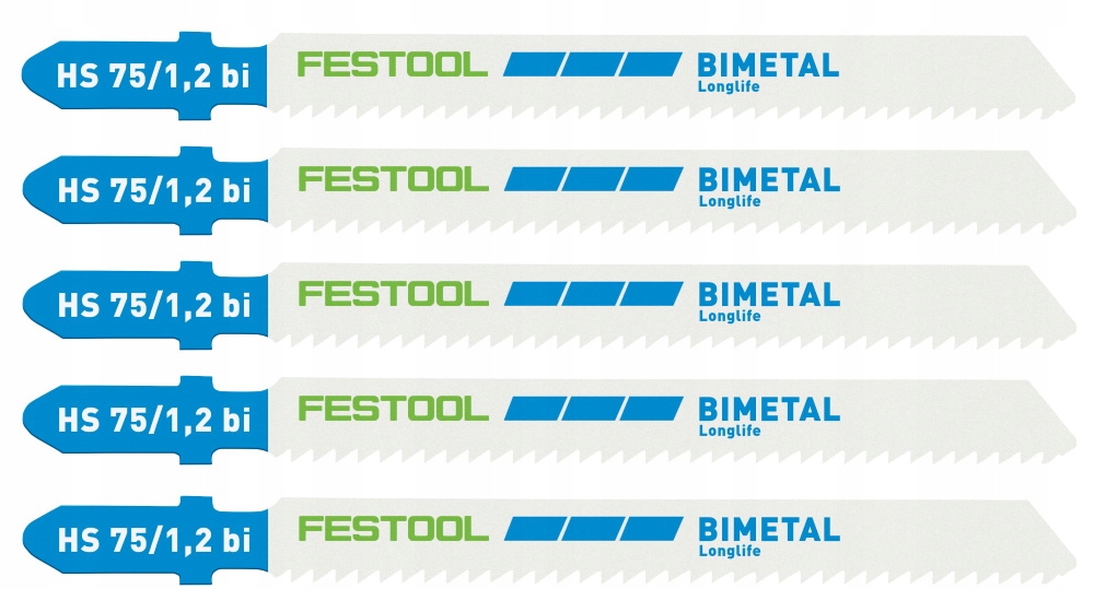 

Festool 204270 Brzeszczot Metal Hs 75/1,2 BI/5