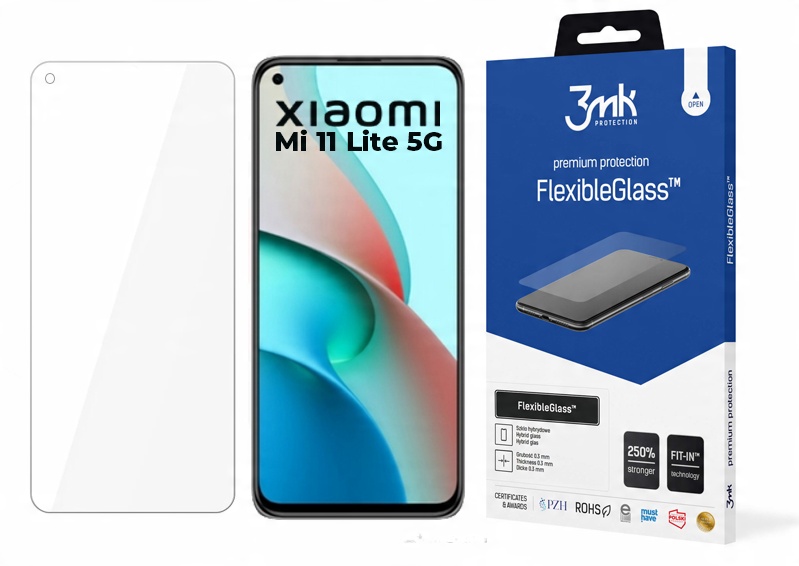 

3mk Szkło FlexibleGlass do Xiaomi Mi 11 Lite 5G