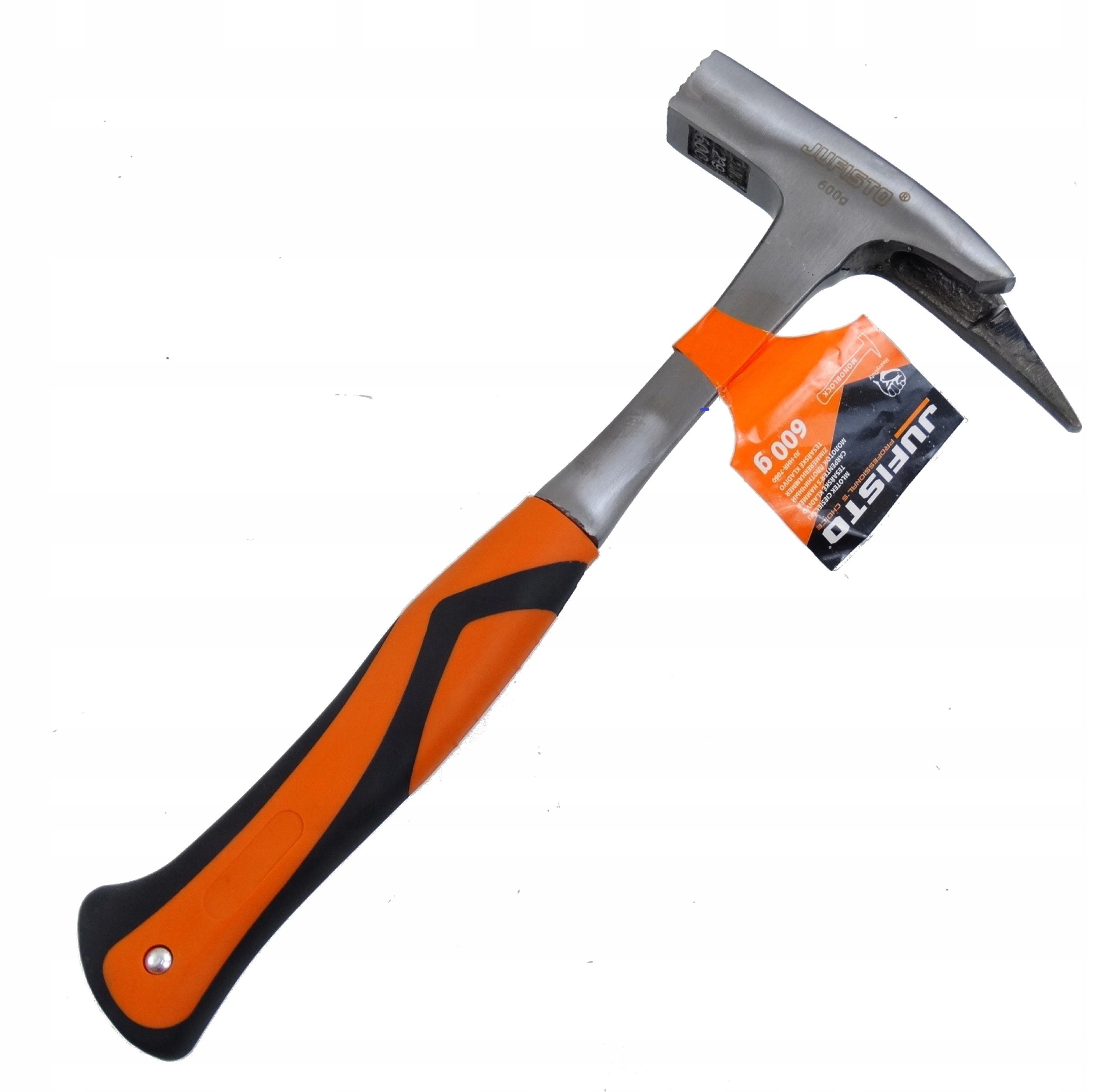 

Młotek Ciesielski dekarski Monoblock 600gr Kuty