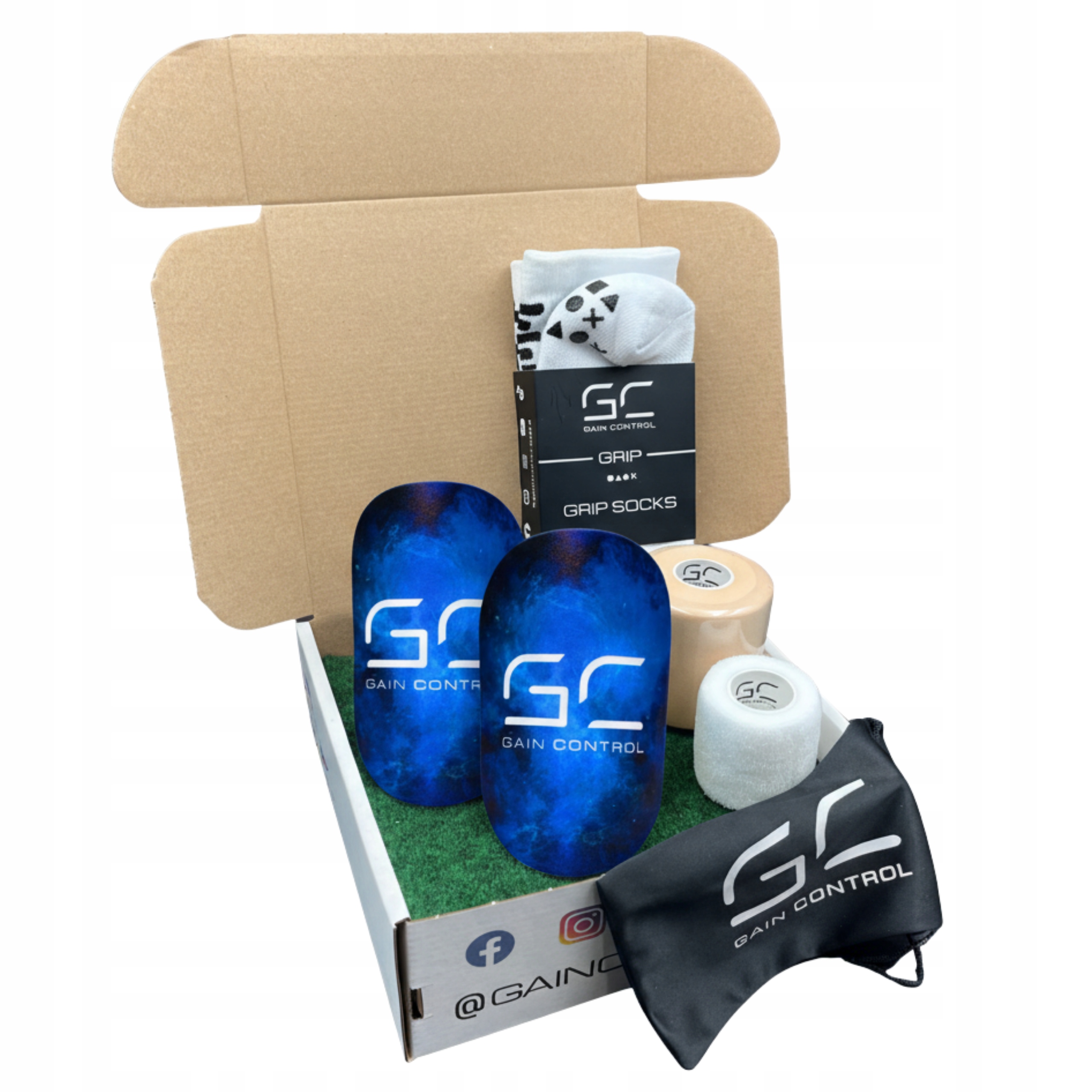 Box – Fotbalové Chrániče Gc – Galactic Mini