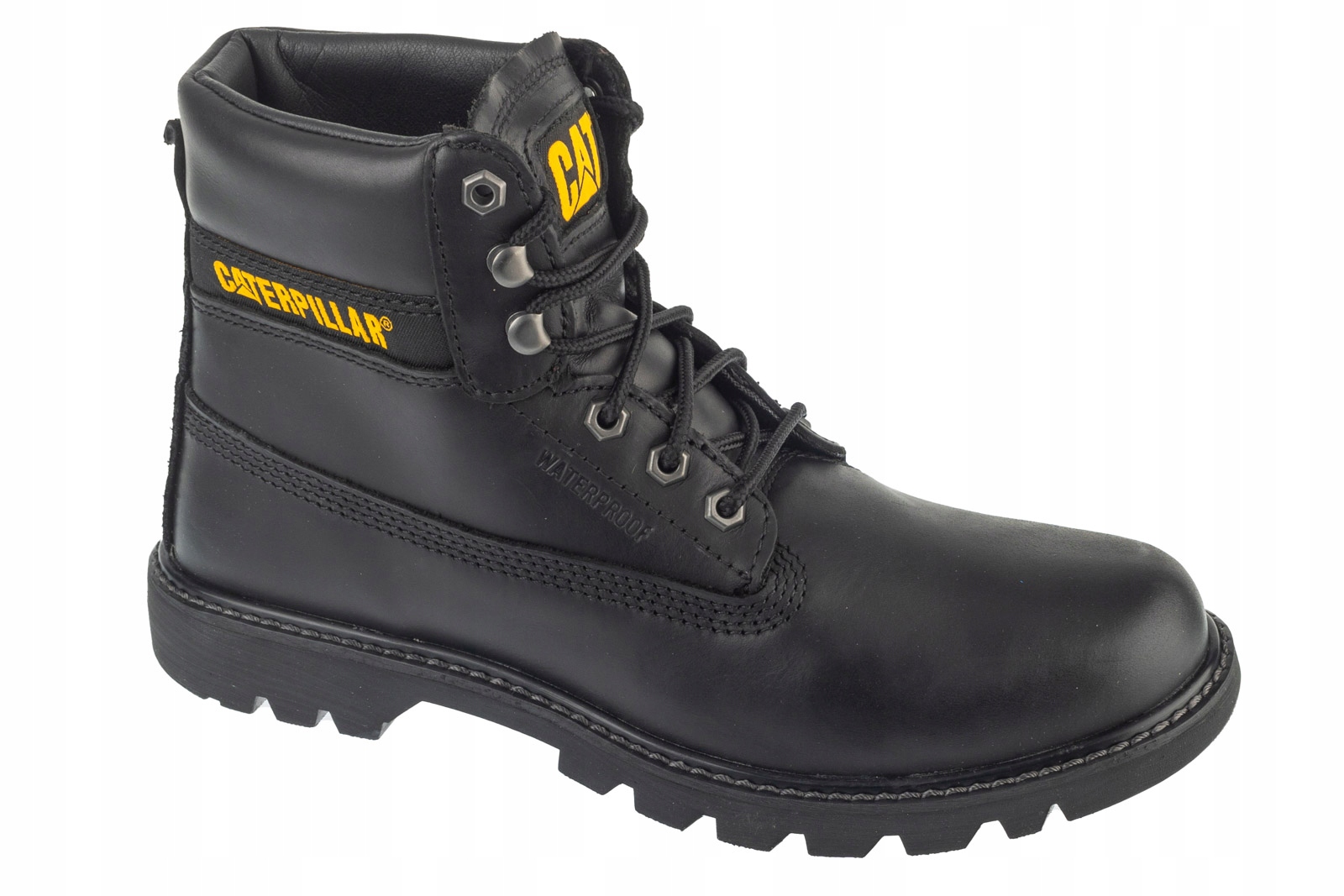 Caterpillar Colorado 2.0 Wp (41) Pánské kožené trapery černé