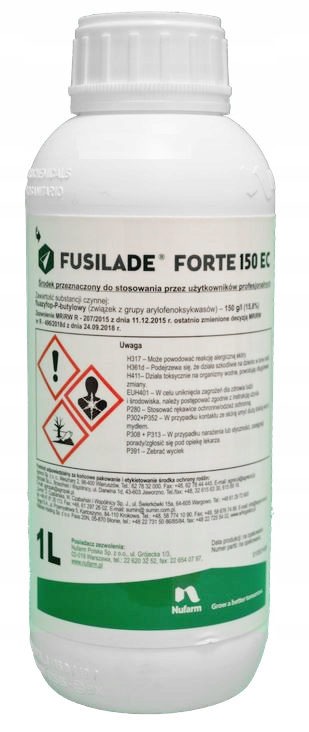

Fusilade Forte 1L Chwasty Ziemniaka Perz Miotła