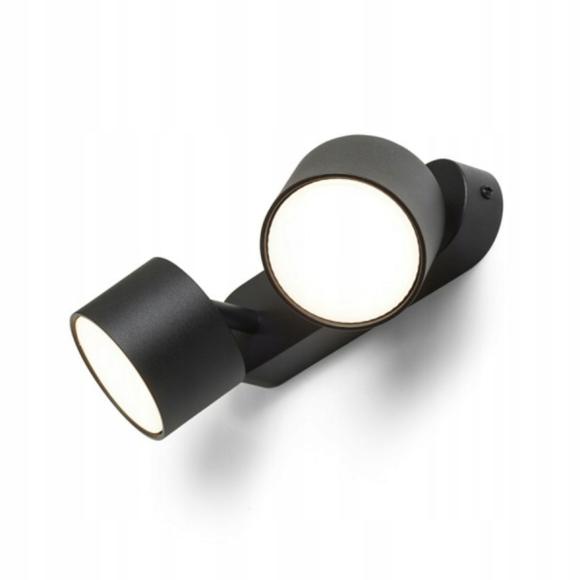 Rendl Pixel II přisazené svítidlo 2xGX53 černé matné hliníkové