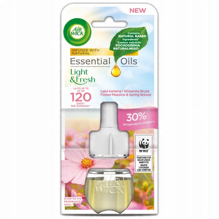 

Air Wick Light Fresh Wkład Łąka Kwietna 19ml
