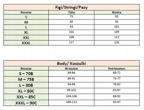 Stringi Konrad Edith XXL Marka Konrad