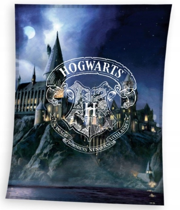 

Koc Kocyk Harry Potter 130x170 Zamek Hogwart