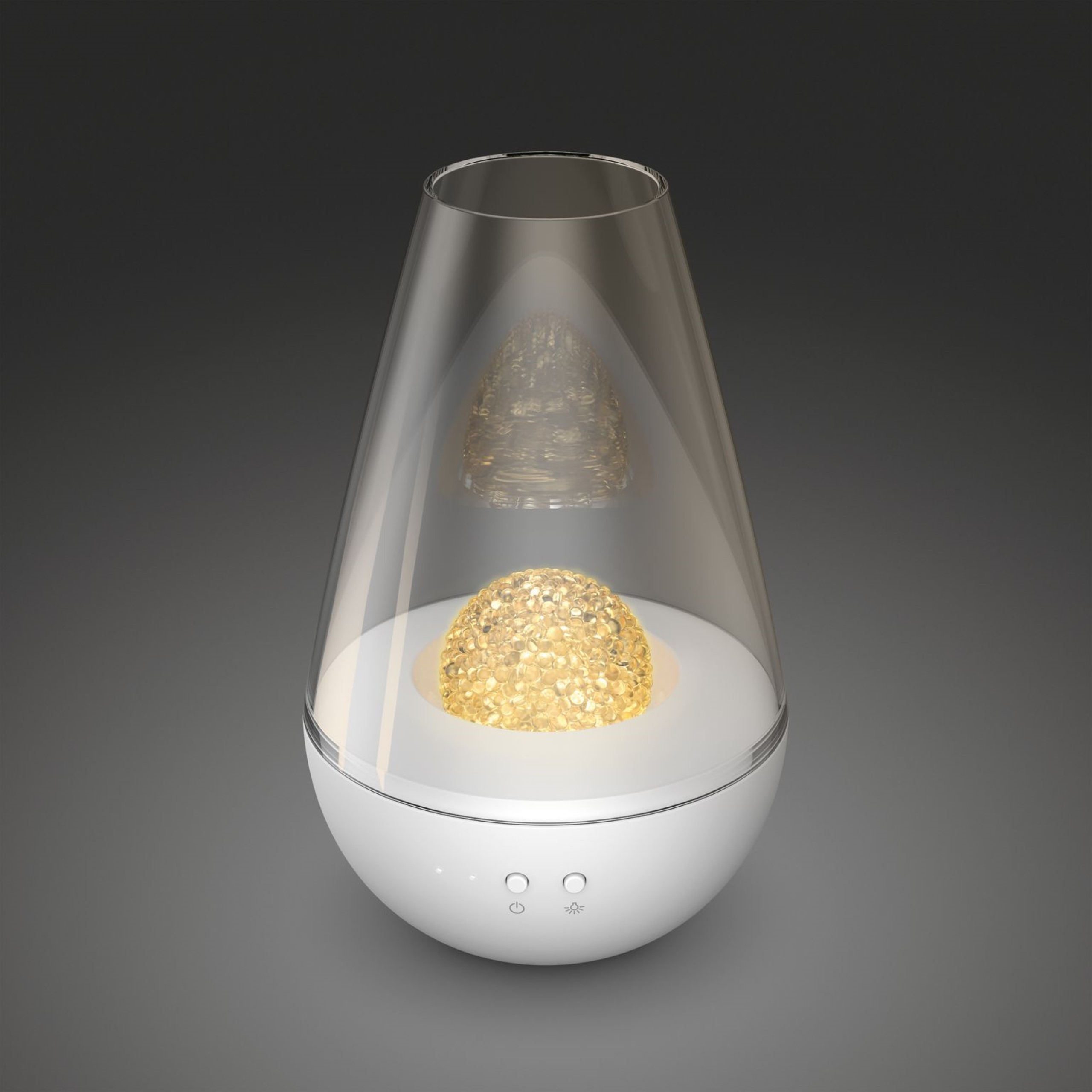 DYFUZOR ZAPACHOWY STADLER FORM NINA BIAŁY ŚWIATŁO + KULA ZAPACH WHITE AMBER Kolor dominujący biały