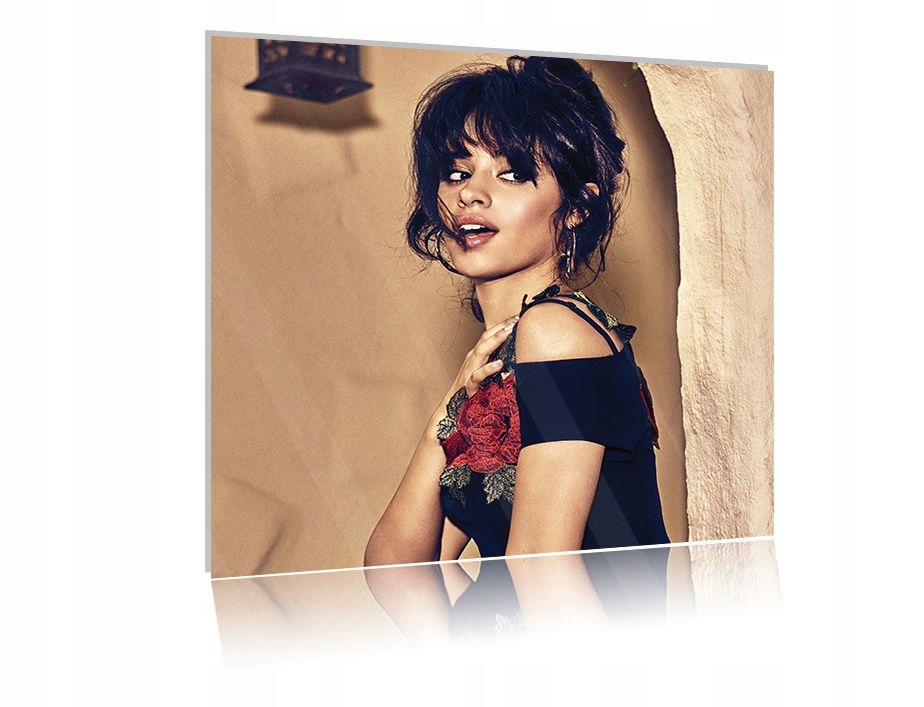 

Obraz szklany na szkle Camila Cabello 01 50x50