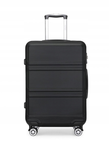 walizek Kono Abs czarny zamek Tsa 40x20x25 cm 20 Inch
