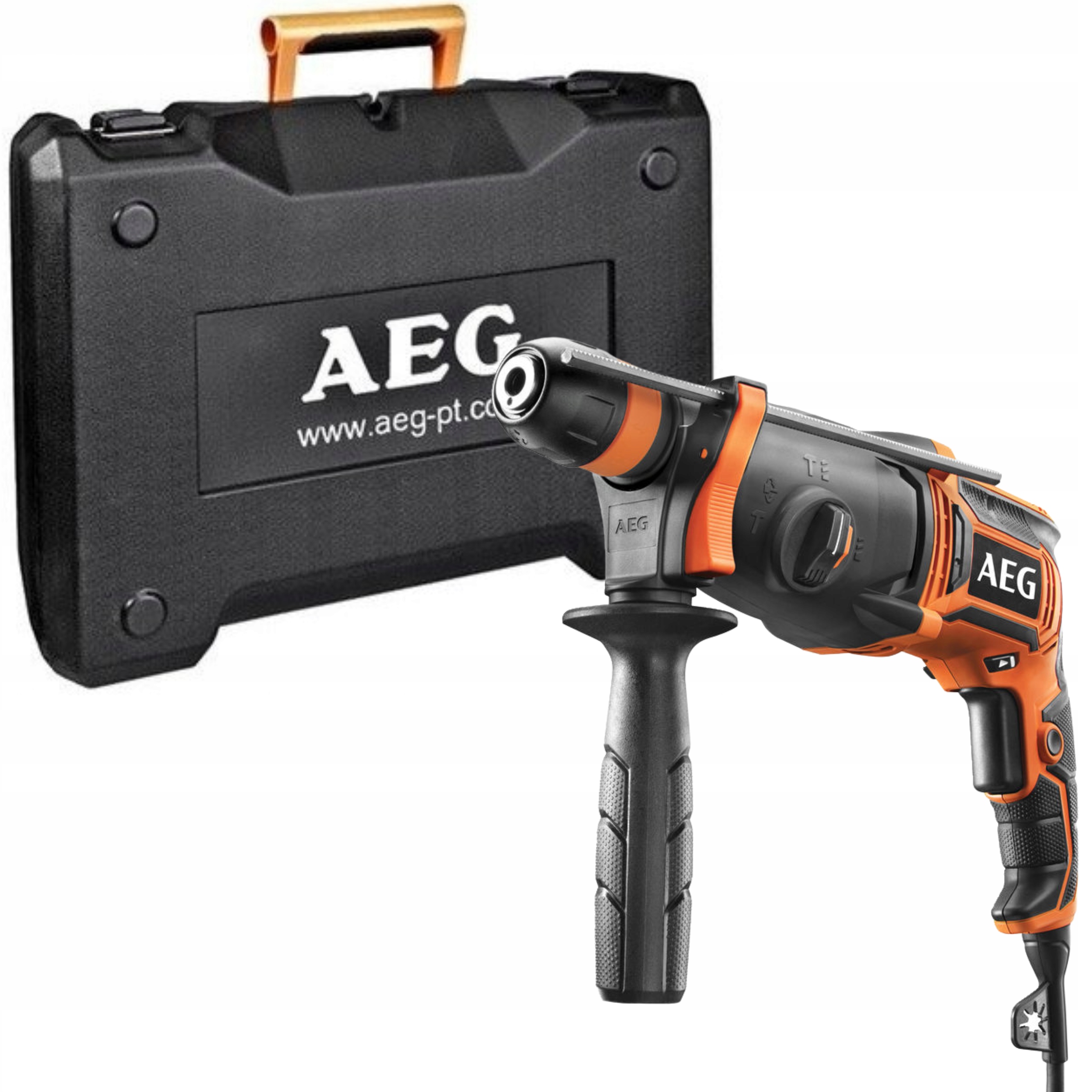 Młotowiertarka Młot Udarowo-obrotowy Sds-plus 800W KH24IXE Aeg