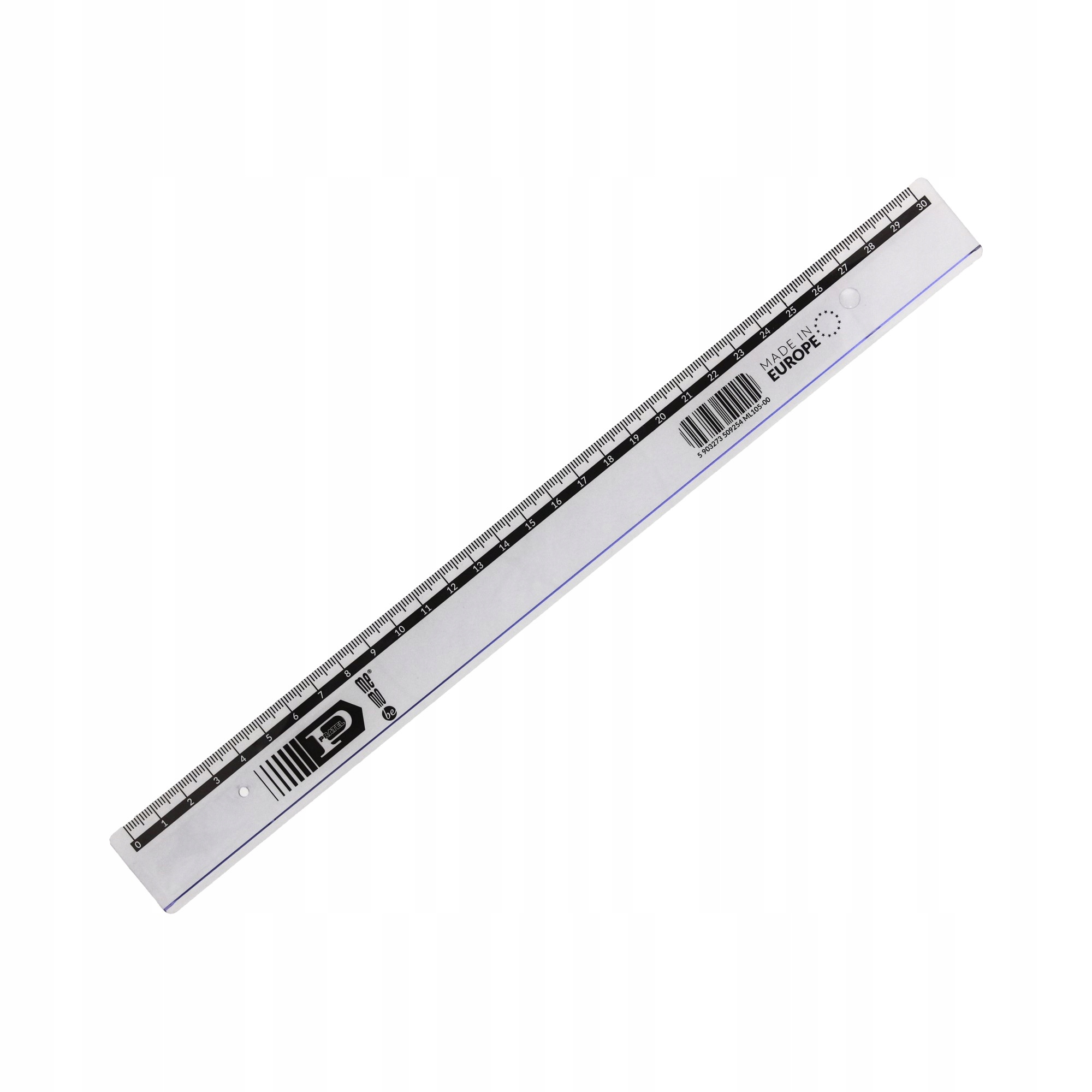 

Linijka 30cm plastik Pratel