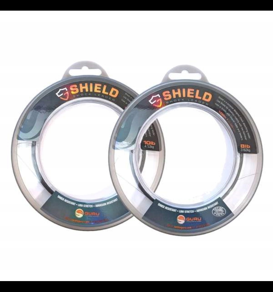 Guru Shield Shock Leader 100m 0,30mm