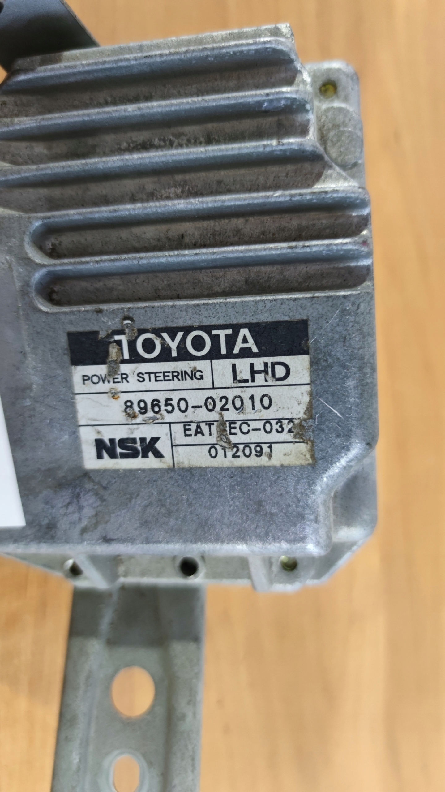 Toyota Corolla E12 modulo SERVOSTERZO 89650-02010 Originale K70/A160