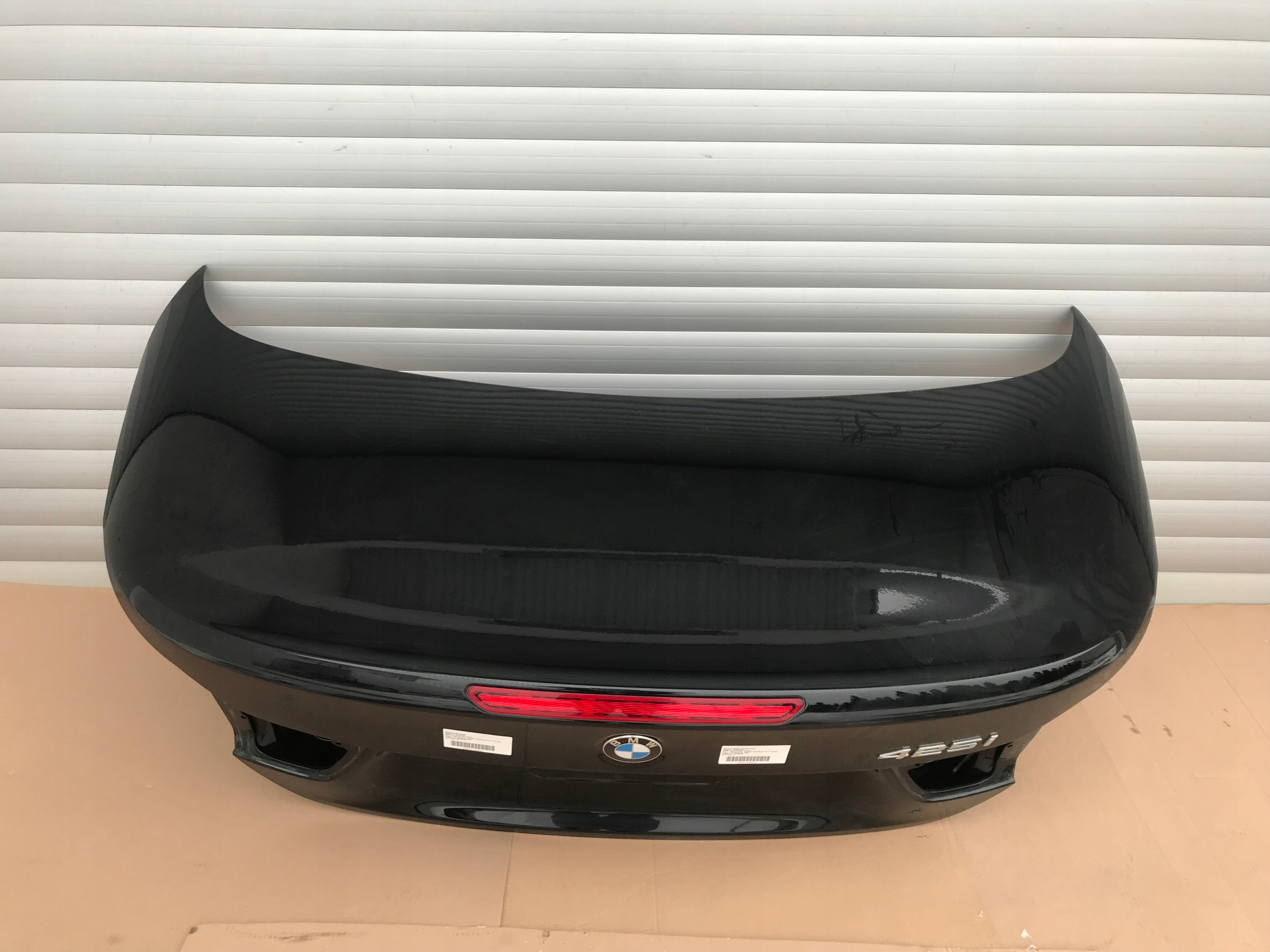 BMW 4 F33 M4 F83 KLAPA TYŁ TYLNA 416 IGŁA