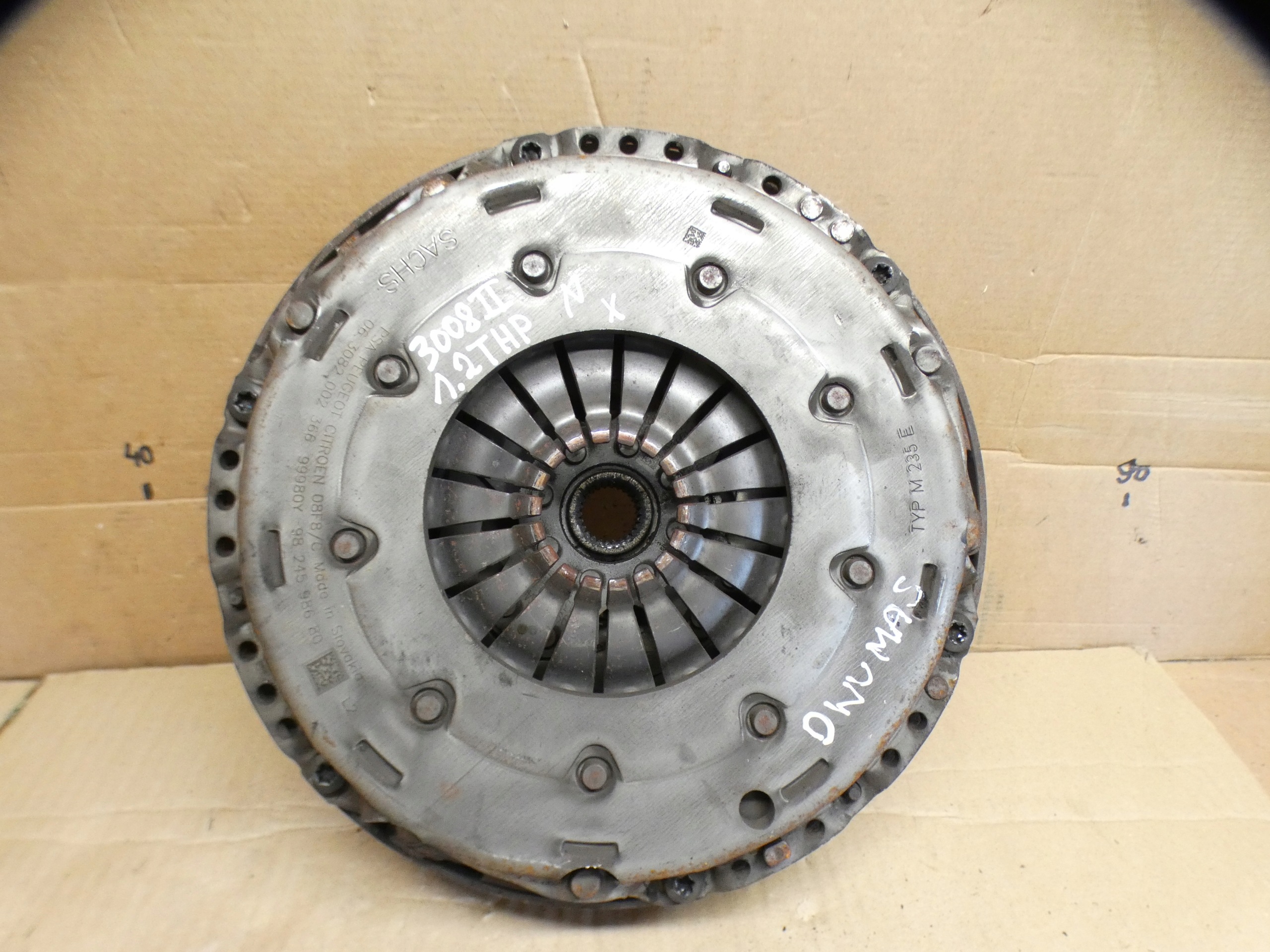PEUGEOT CITROEN 1.2 THP wheel flywheel